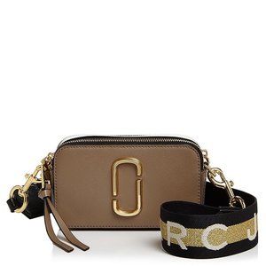 Marc Jacobs Logo Snapshot Camera bag